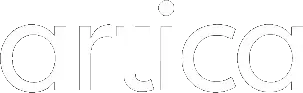 Wit logo van Artica