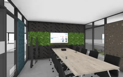 Render van Kantoor Dynfos Render van Kantoor Dynfos