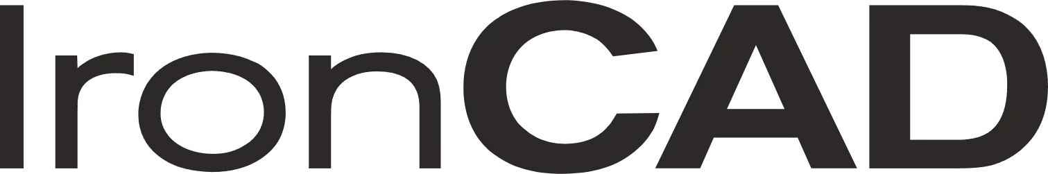 Logo_IronCAD Logo van IronCAD, krachtige 3D CAD-oplossing